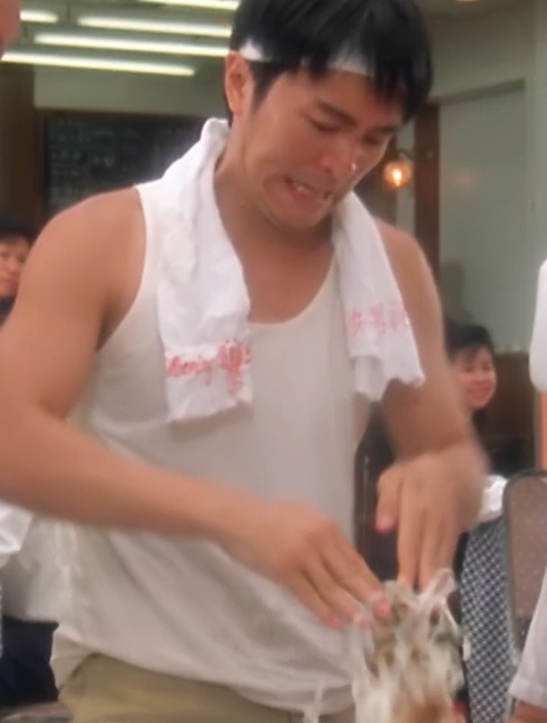 “两大炒面高手登场” 周星驰 搞笑 神反转