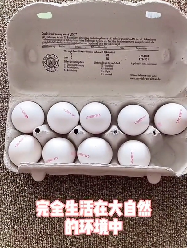 德国鸡蛋的秘密,一盒小小的德国鸡蛋,隐藏着德国农业独有的标准