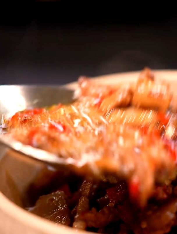 肉炒肉听过吗?老长沙名菜操作简单易上手,就是费米饭!