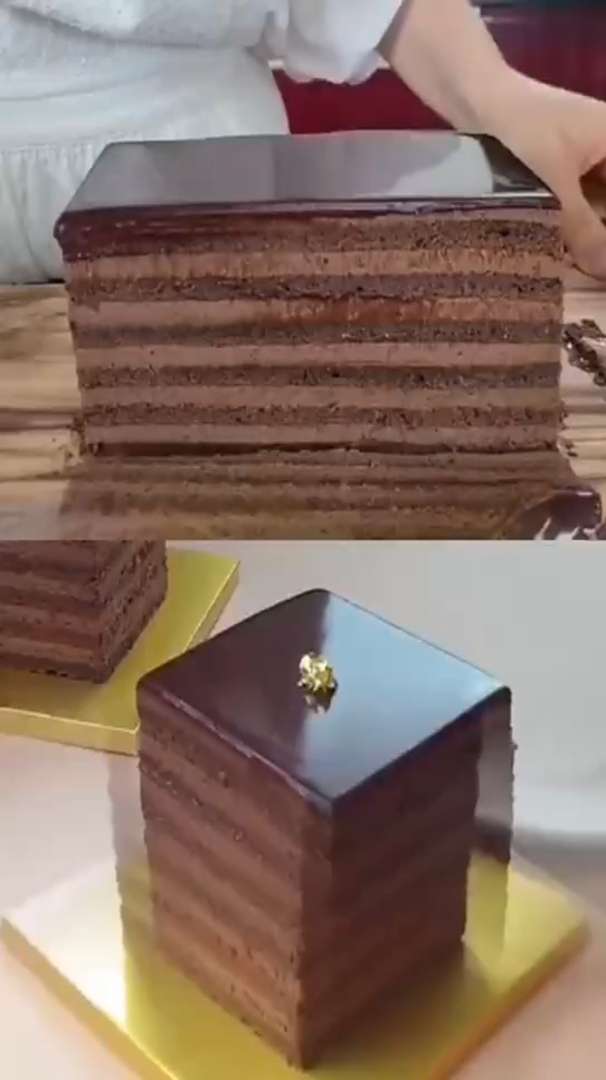 无面粉巧克力蛋糕制作分享丨王森西点带你学蛋糕