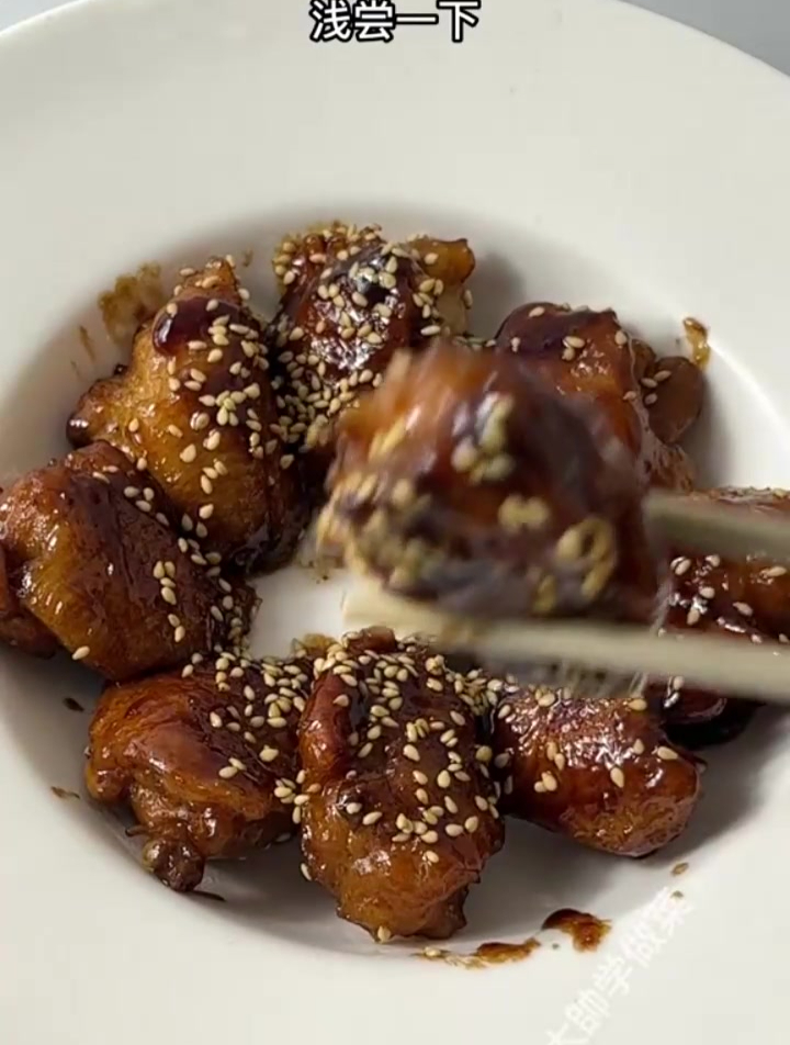 可乐虾滑鸡翅!