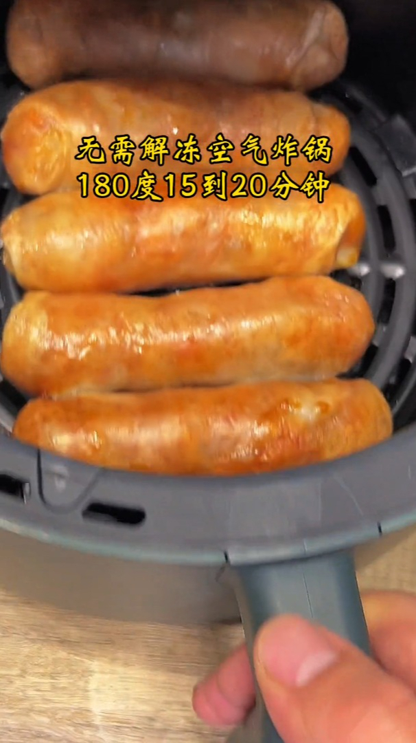 我老公最近又跟这个鸡肉卷杠上了,全都是鸡腿肉