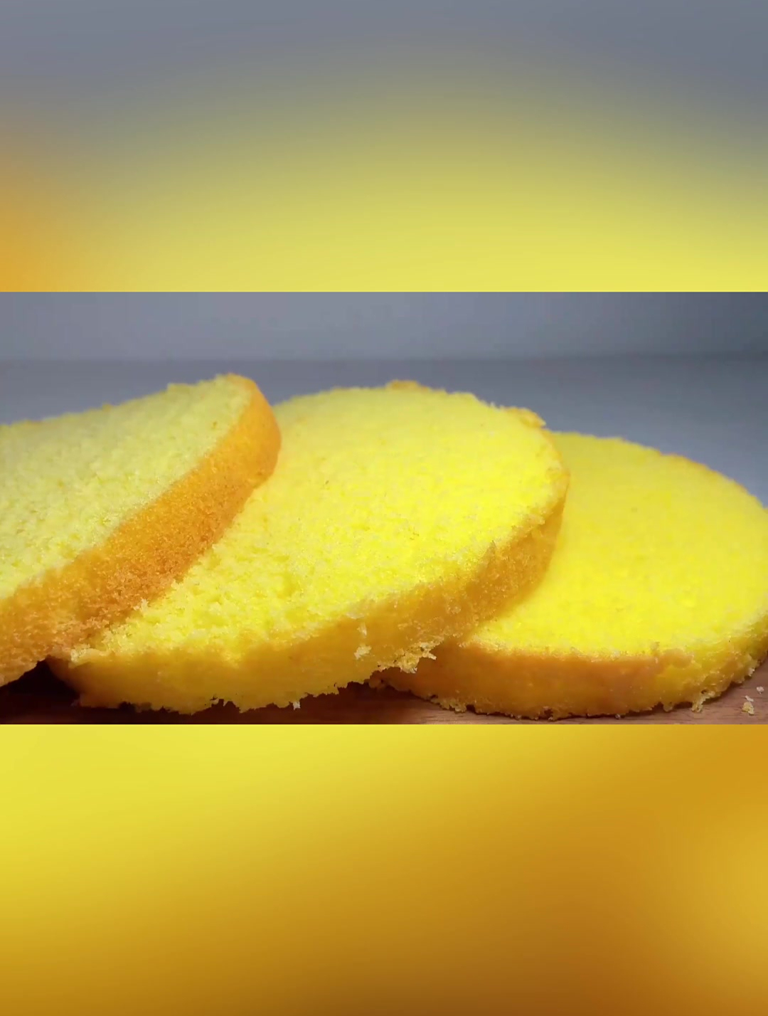 第53集「简简厨房」日式海绵蛋糕,不用刷糖酒液