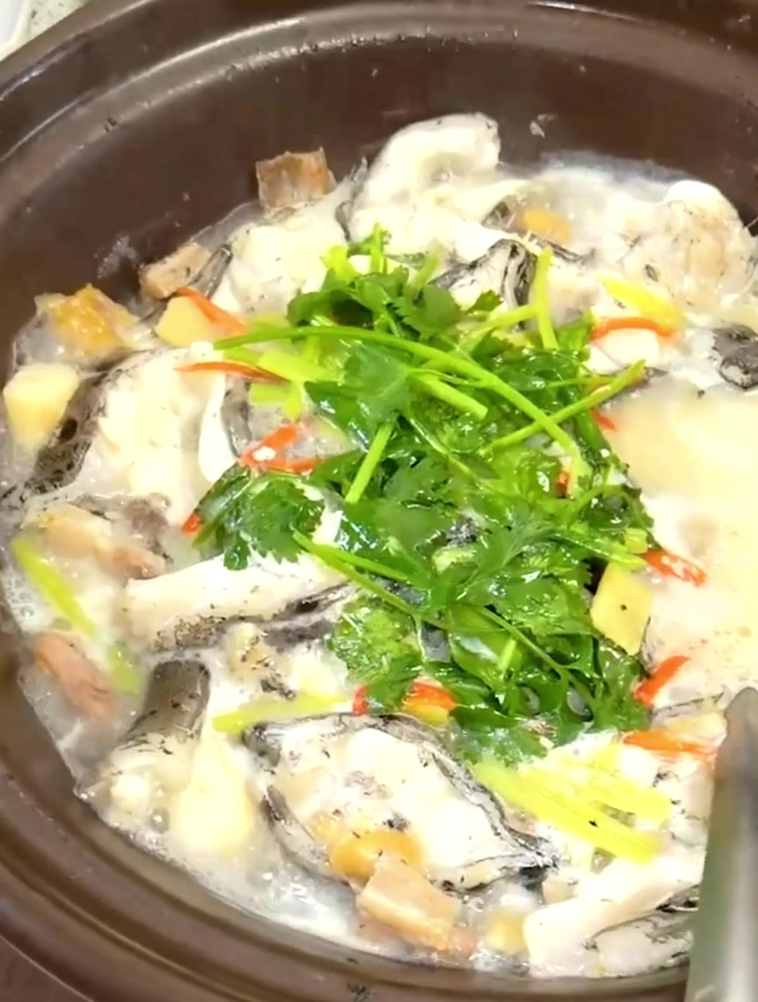 海鳗咸梅肚肉煲,汤鲜味美,赶紧学着做起来吧