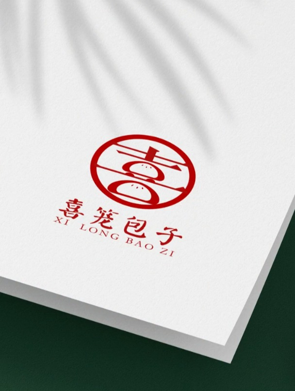 logo设计:给一家包子铺设计的logo