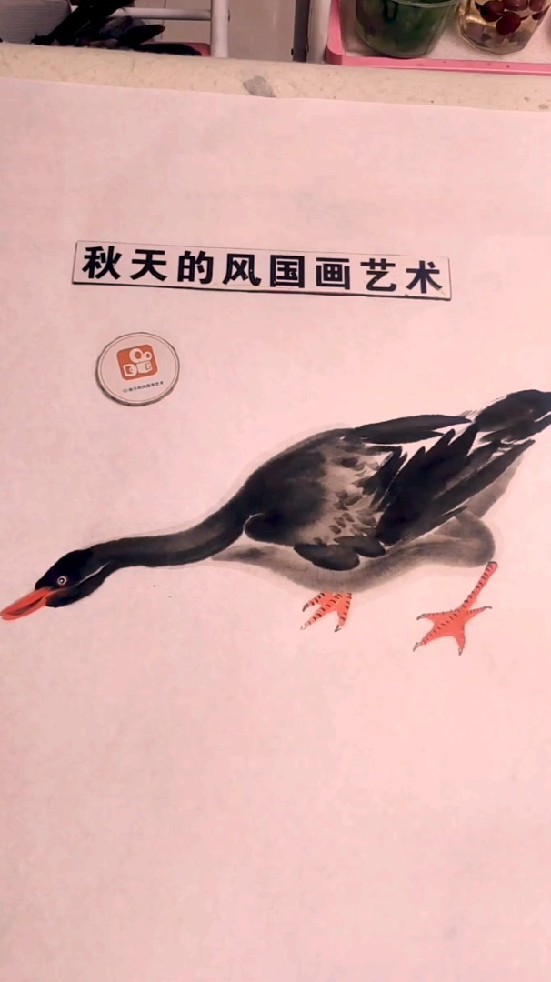 高手是怎么画画的?中国水墨画,水墨画