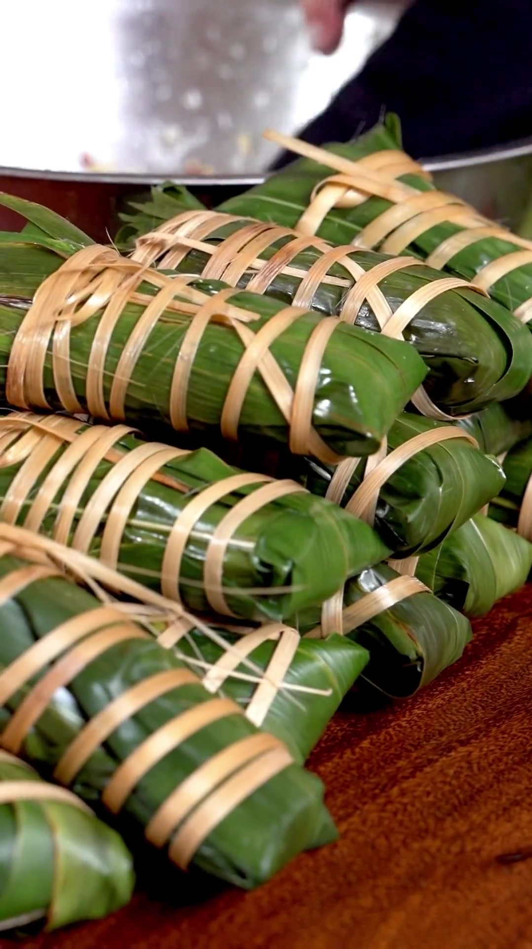 广东肇庆裹蒸粽子,详细教程,可以吃到妈妈的味道哦