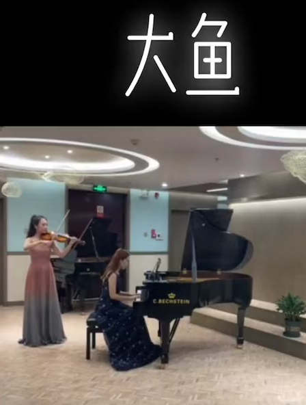 不久后就是圣诞、跨年、新年,还有冬天的第一场雪,小提琴,大鱼