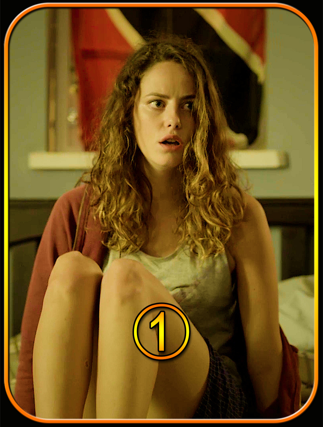 女孩去男友家约会却遇上歹徒入室抢劫