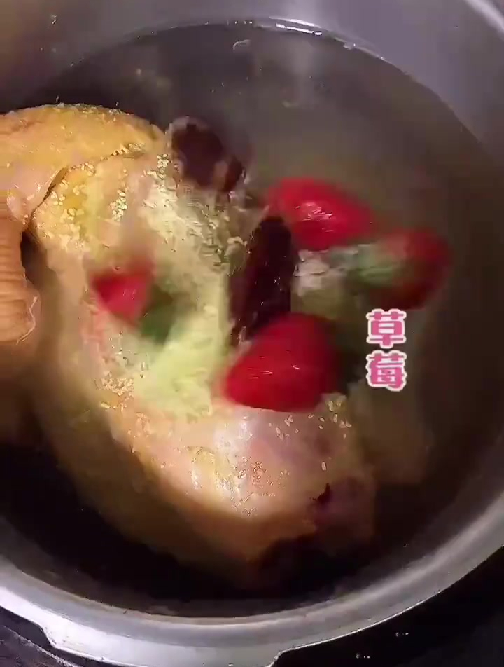 新的一碗鸡汤,喝吗?