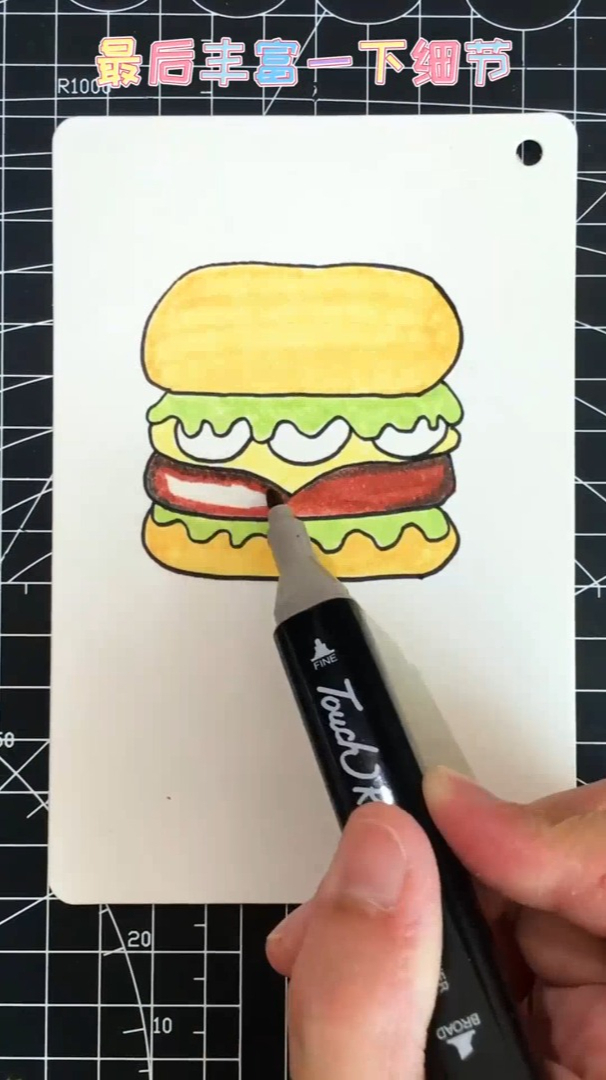 超简单的简笔画,家长看了问画家