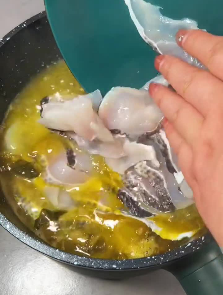 白象同款四川李记酸菜酸菜鱼,怪不得有这么多人喜欢