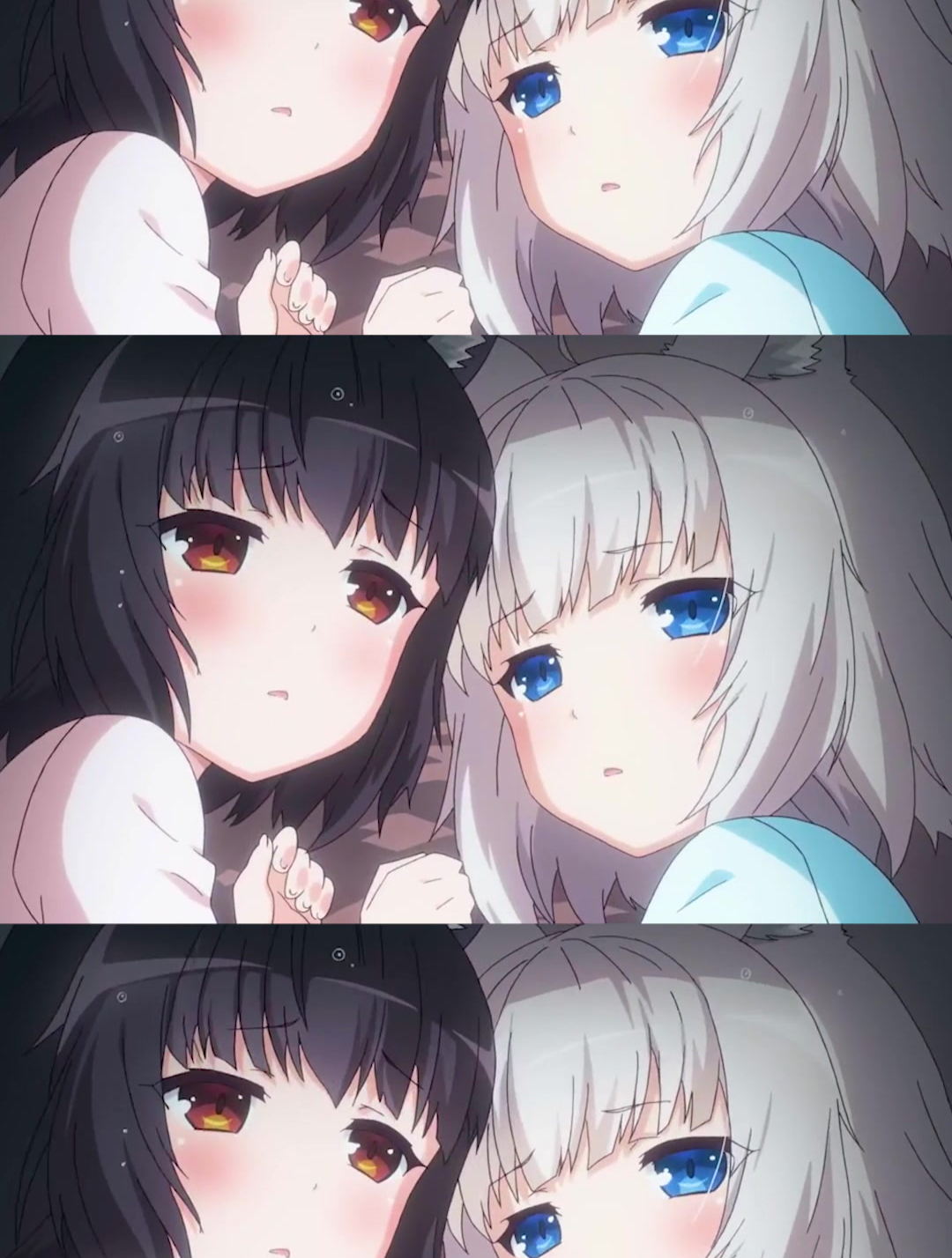 巧克力和香草!猫娘乐园