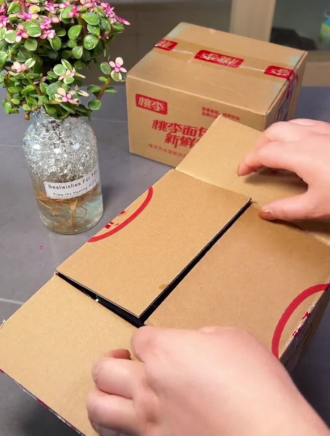 桃李家的这个布朗尼蛋糕真的好好吃