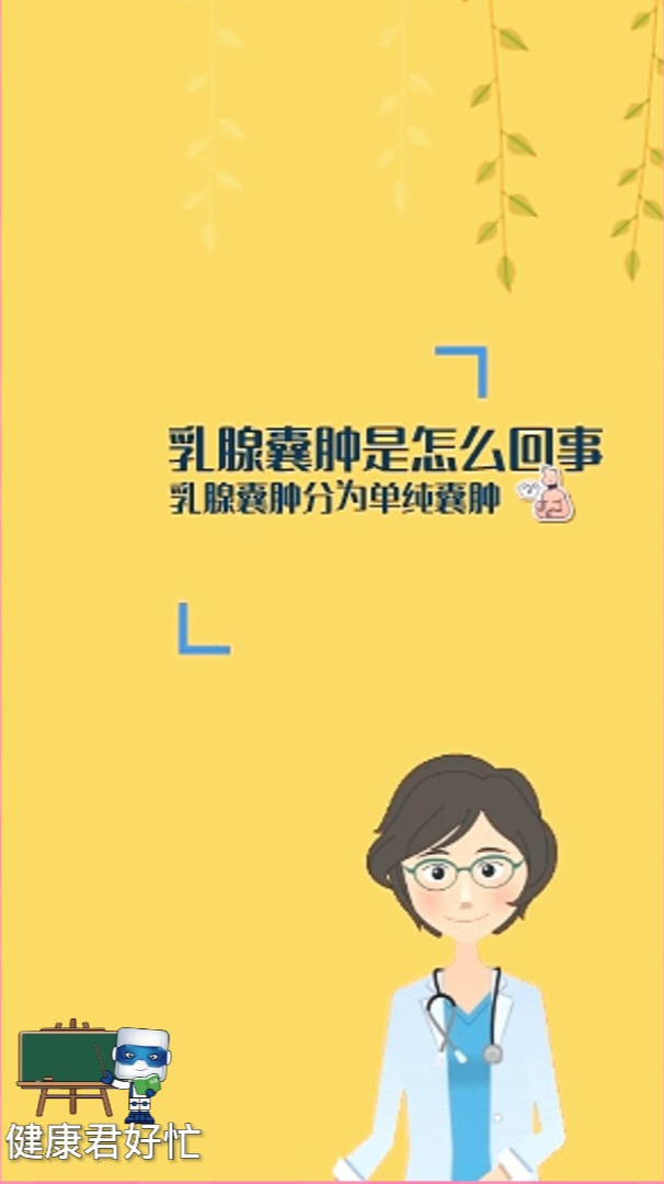 乳腺囊肿是怎么回事?