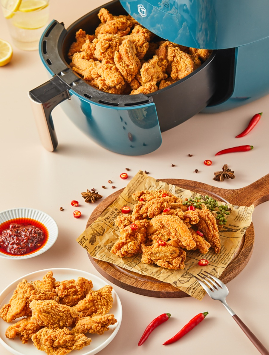 你问我味道在何方 那一定是圣农经典脆皮炸鸡的味道～