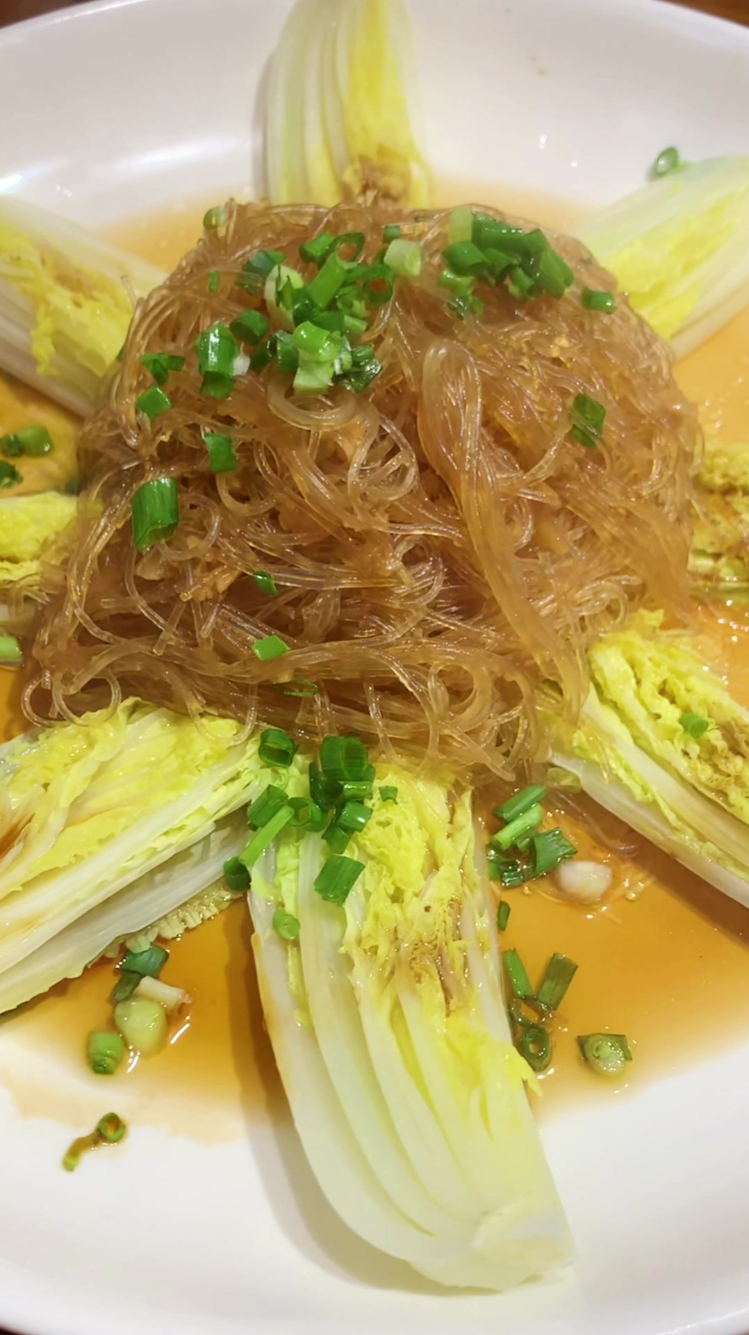 粉丝蒸芽白,简单易做,健康又美味