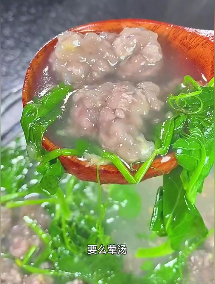 汆汤肉怎样做才晶莹剔透,不混汤,方法其实很简单