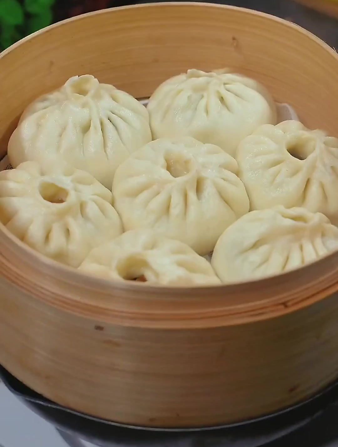 梅干菜酱肉包,可以吃五个