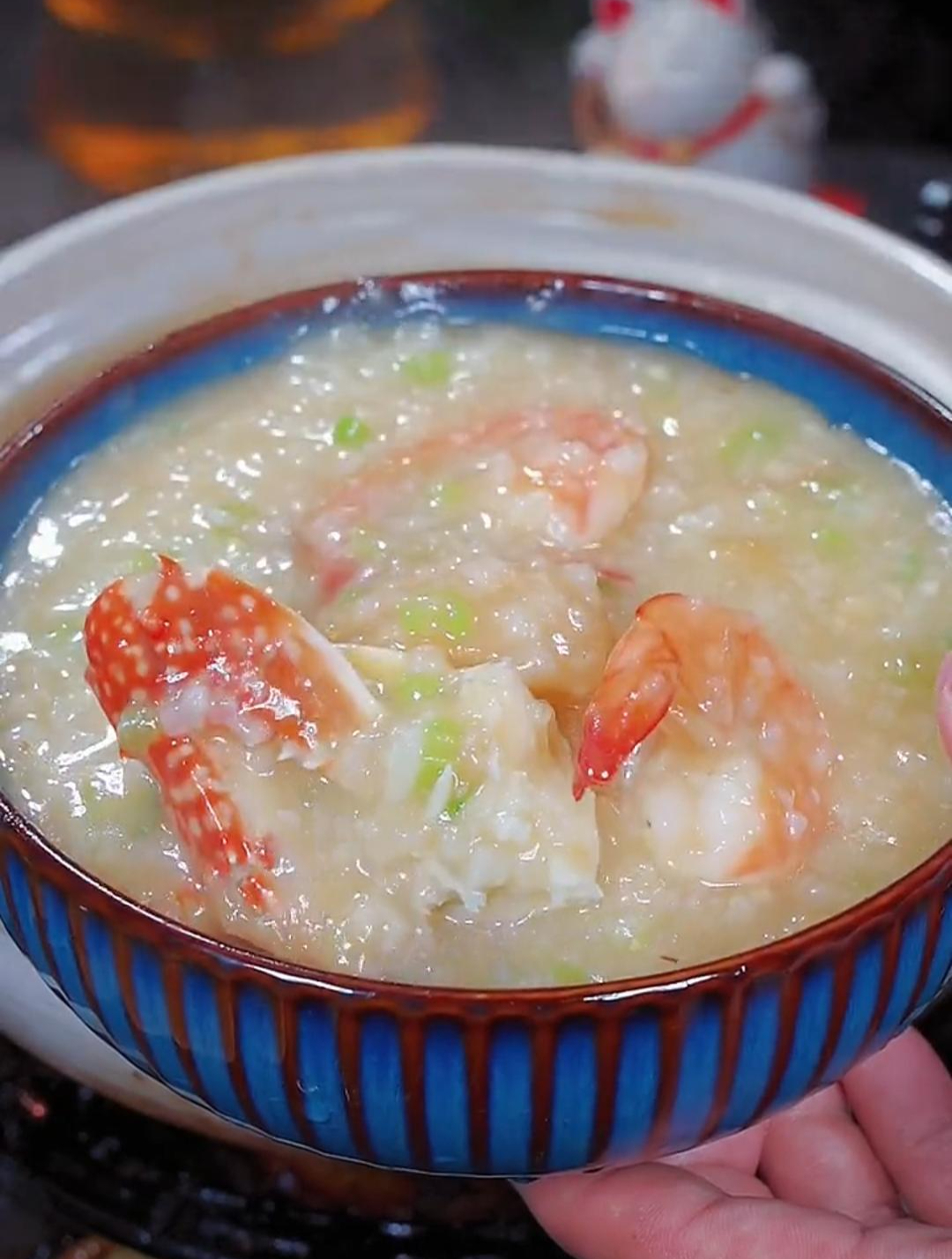 海鲜砂锅粥的家常做法