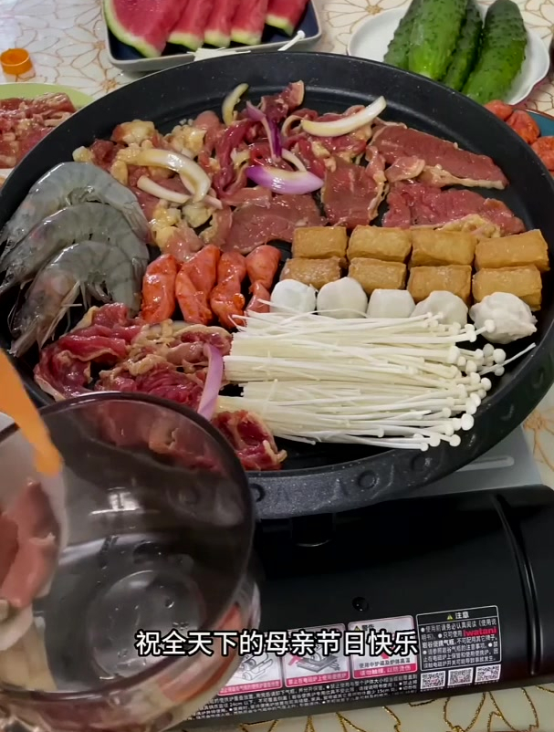 6. 家庭烧烤,奥尔良烤牛肉,隔壁小孩闻到味都馋哭了