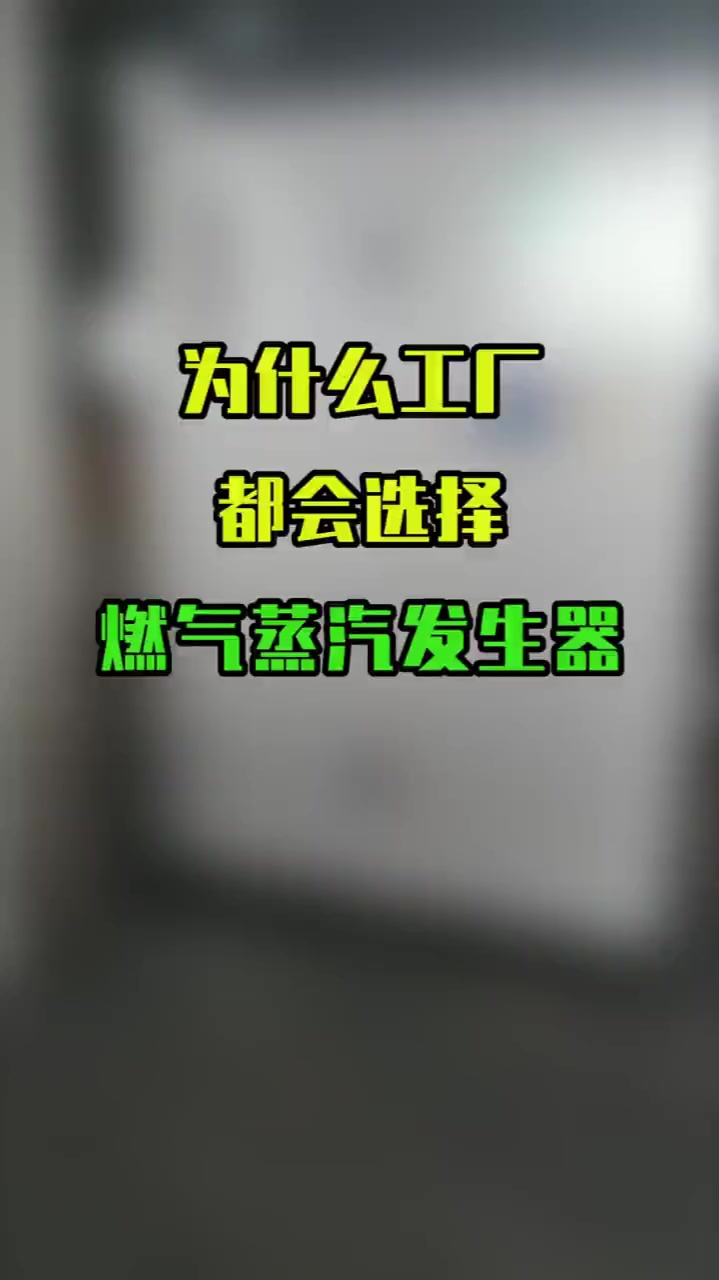 多数工厂为什么选择帕莱顿蒸汽发生器?