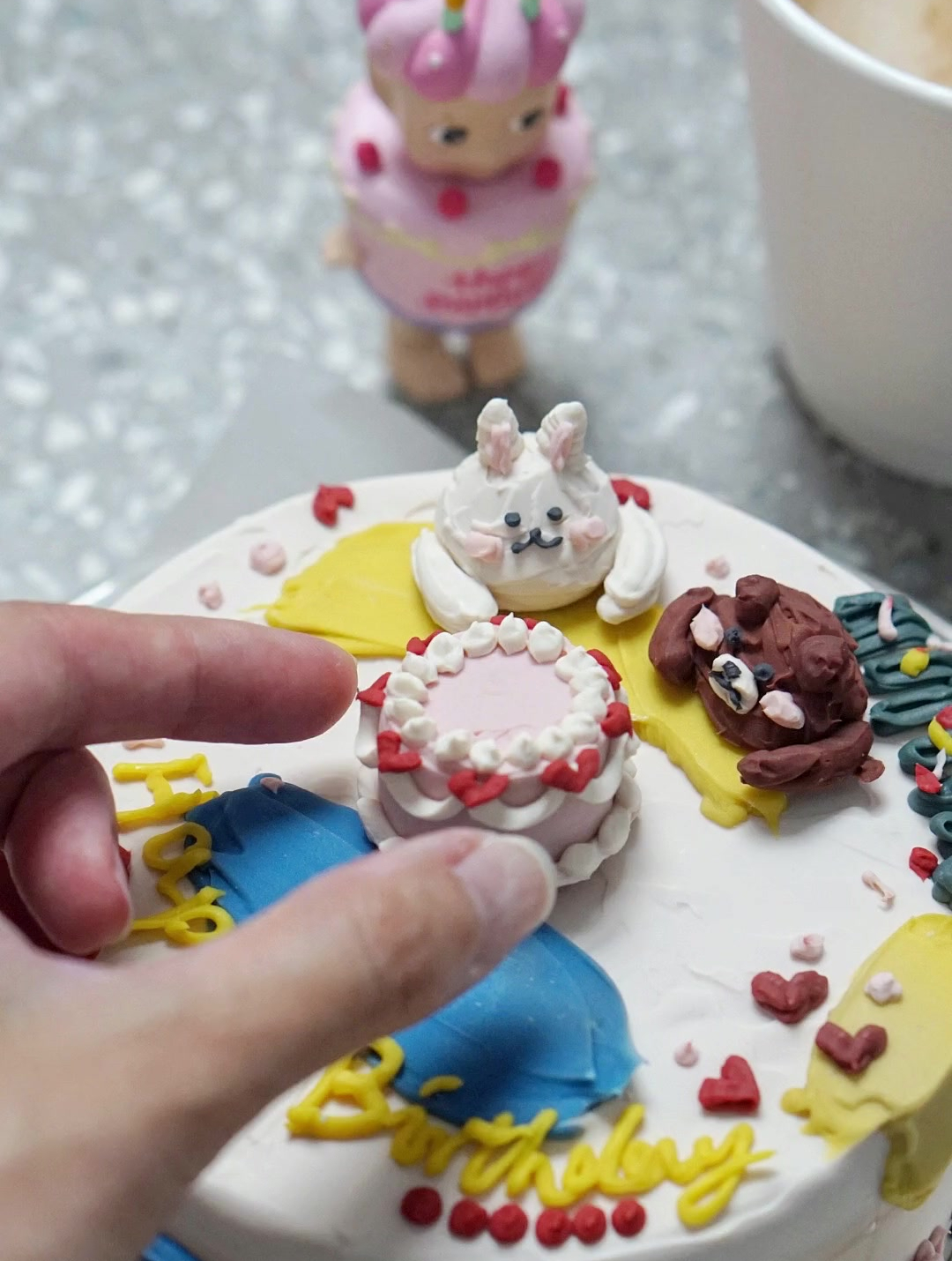 挑战用皂做蛋糕,今天第一款,你们觉得还算成功吗