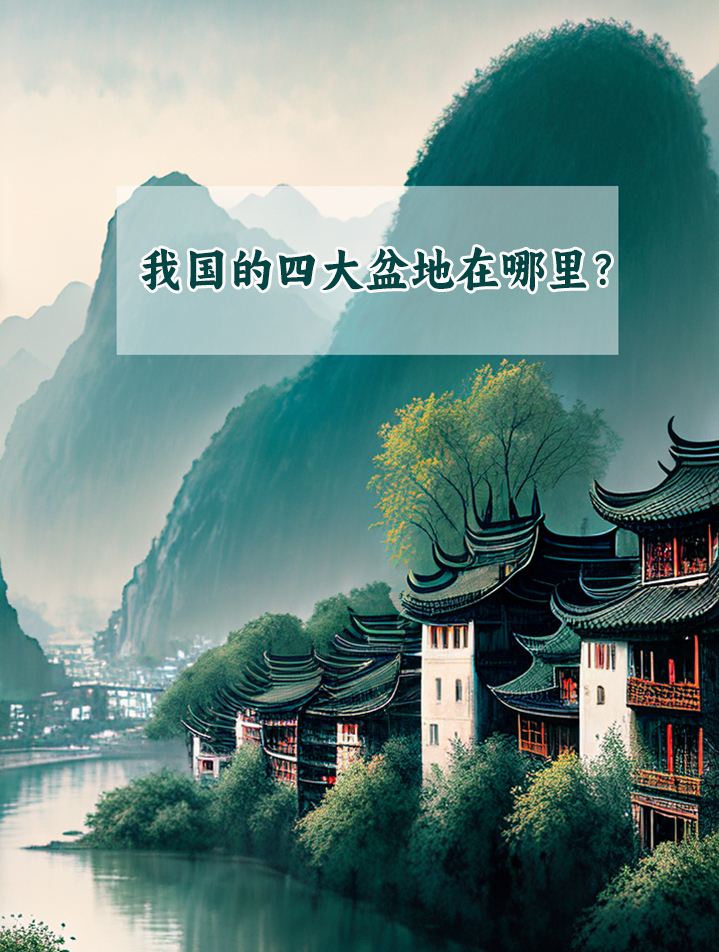 我国的四大盆地在哪里?
