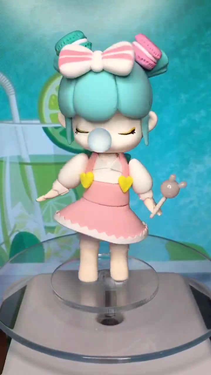 囡茜下午茶,超轻粘土手工