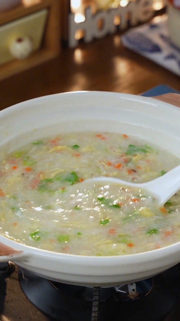 儿子说想吃妈妈做的山药泥汤,安排安排!做法和泡面一样简单