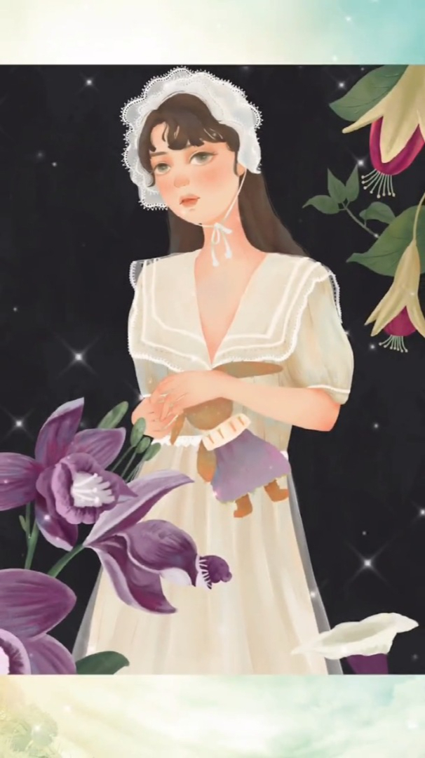如何用真实人物画画,适合新手的方法人物插画分享