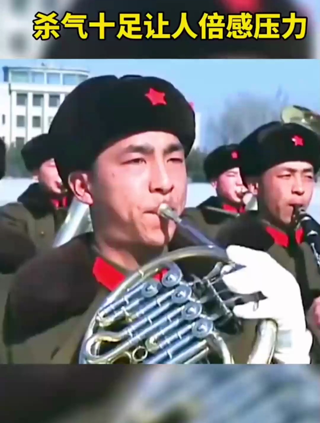1972年尼克松访华,被中国人民解放军超规格的三军仪仗队震撼