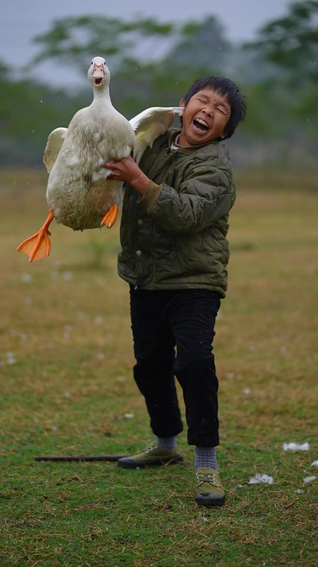 有了腊鸭的冬天才是完整,地方特色腊鸭饼