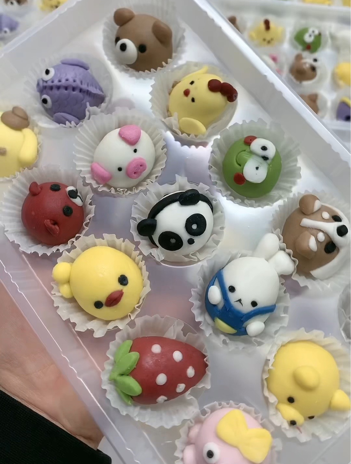 卡通汤圆系列,准备直播教大家卡通汤圆
