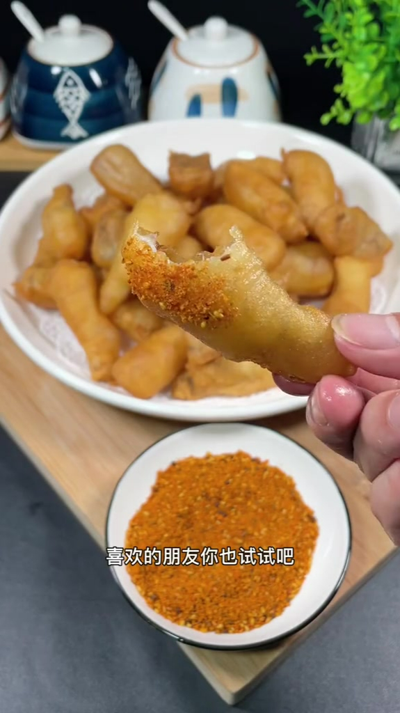豆腐鱼你像我这样做,外酥里嫩太好吃了