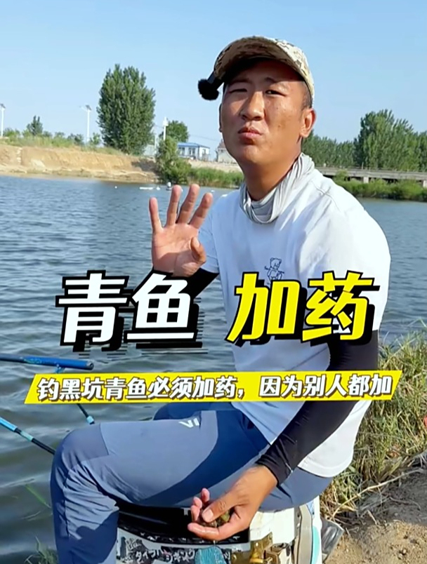 钓黑坑青鱼怎么加药?许多新手钓友都不会,高手教你具体怎么做