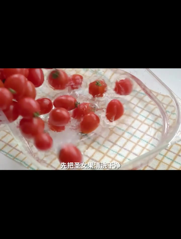 入冬四件套-糖炒小番茄 比山楂还让我更爱吖