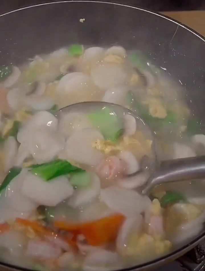煮年糕 家常菜美食