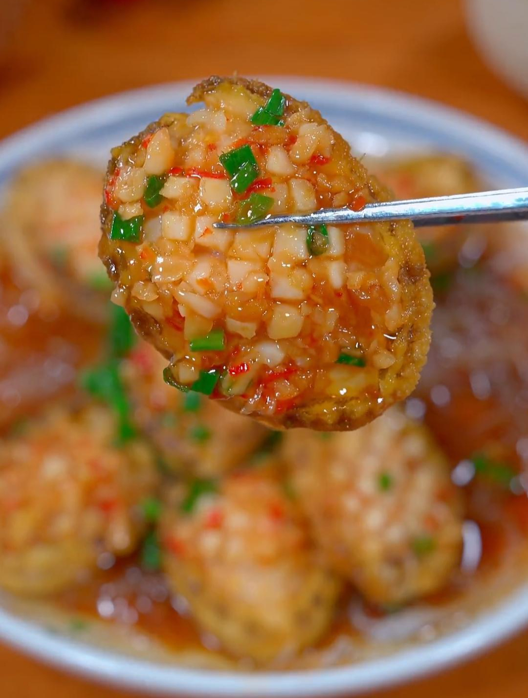 蒜蓉粉丝小鲍鱼,肉质鲜美,做法简单好吃又好看