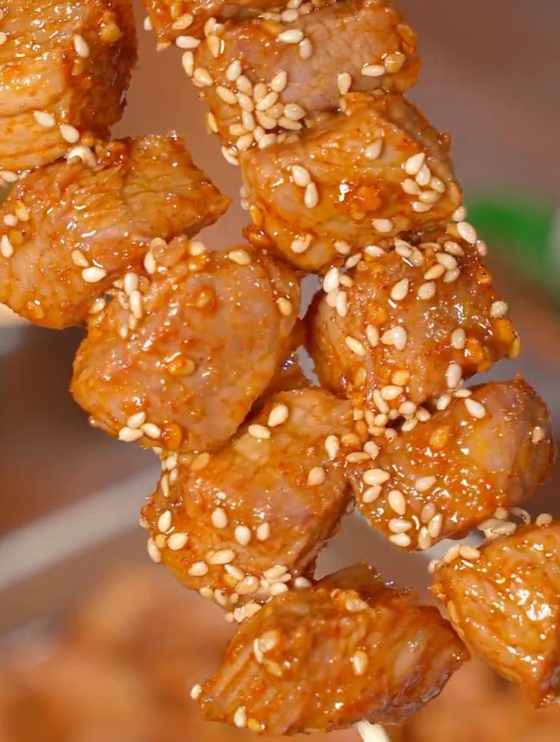 这样做的椒盐猪肉外焦里嫩