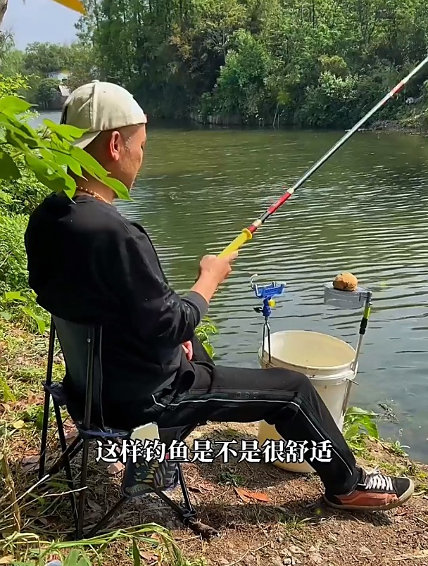 别忽视钓鱼椅的重要性,一把好的椅子,才是渔获多少的关键!