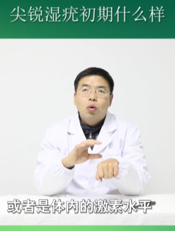 尖锐湿疣初期是什么样的