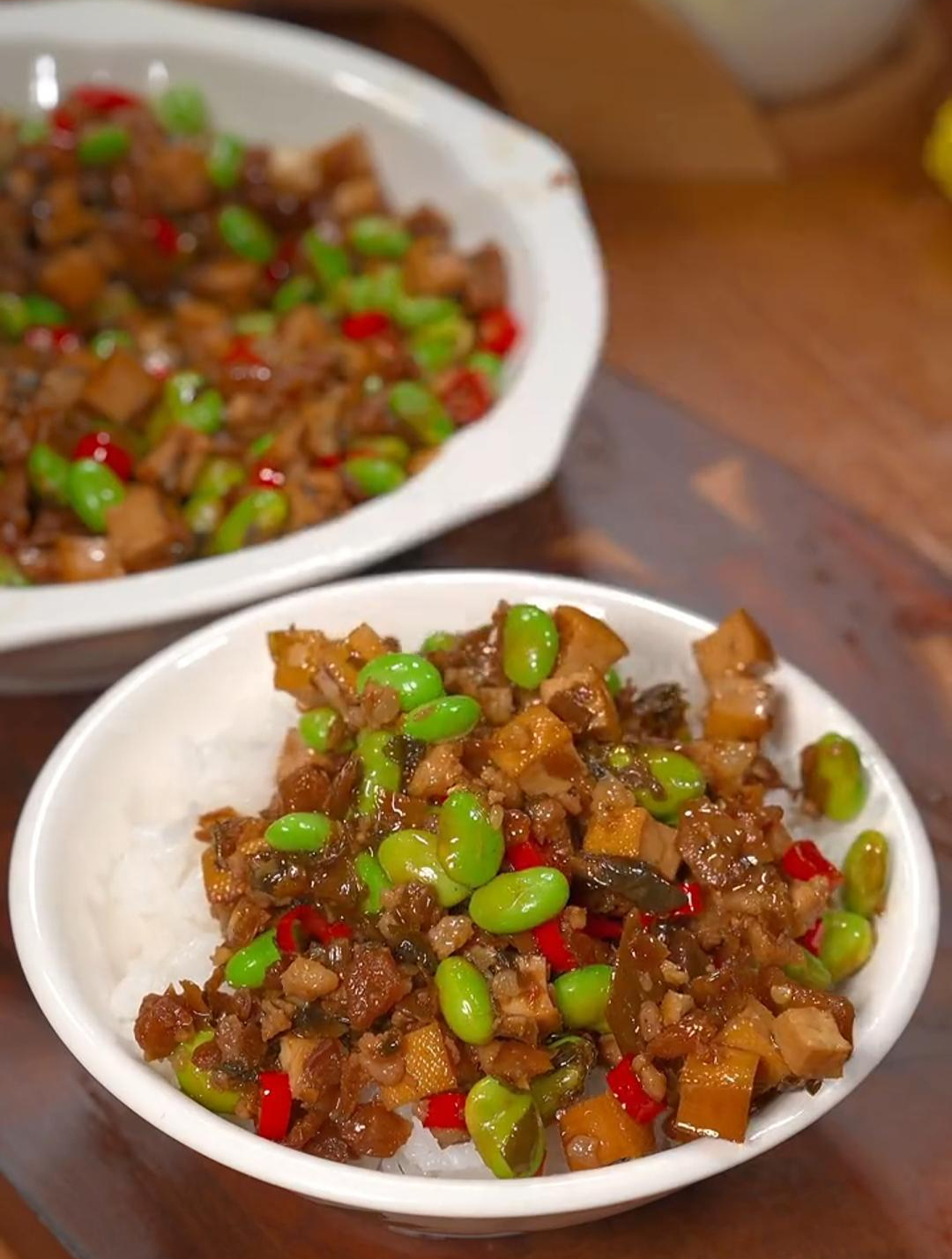 外婆菜炒香干,妥妥的下饭菜
