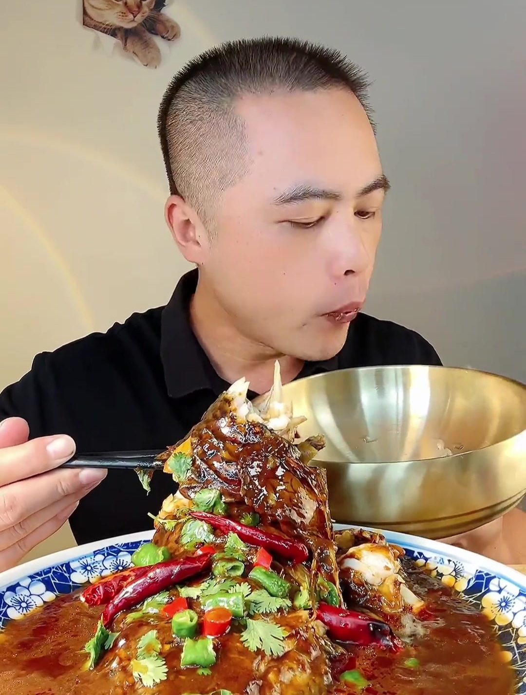 罗非鱼很美味 刺还不多