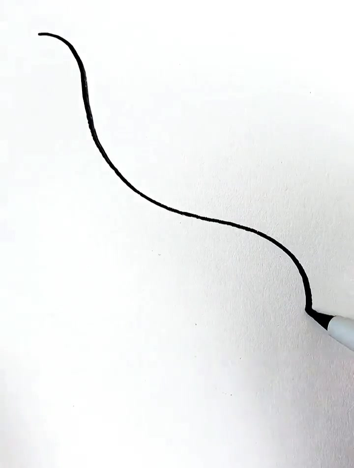 教孩子画鲤鱼,简单好看又好学
