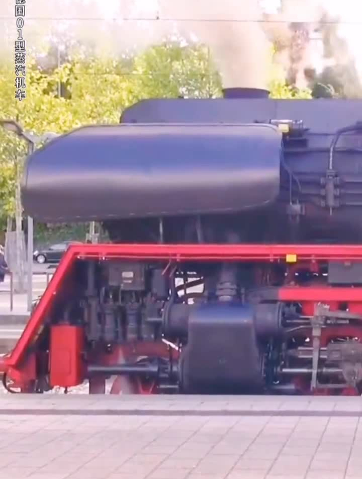 视频精彩大放送,赶紧来看,蒸汽机车德国