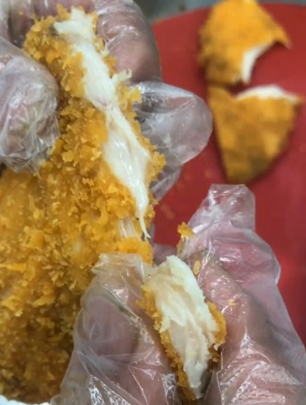 我已经爱上了鸡排饭