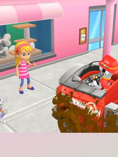 摸摸鱼 汪汪队救援世界 汪汪队