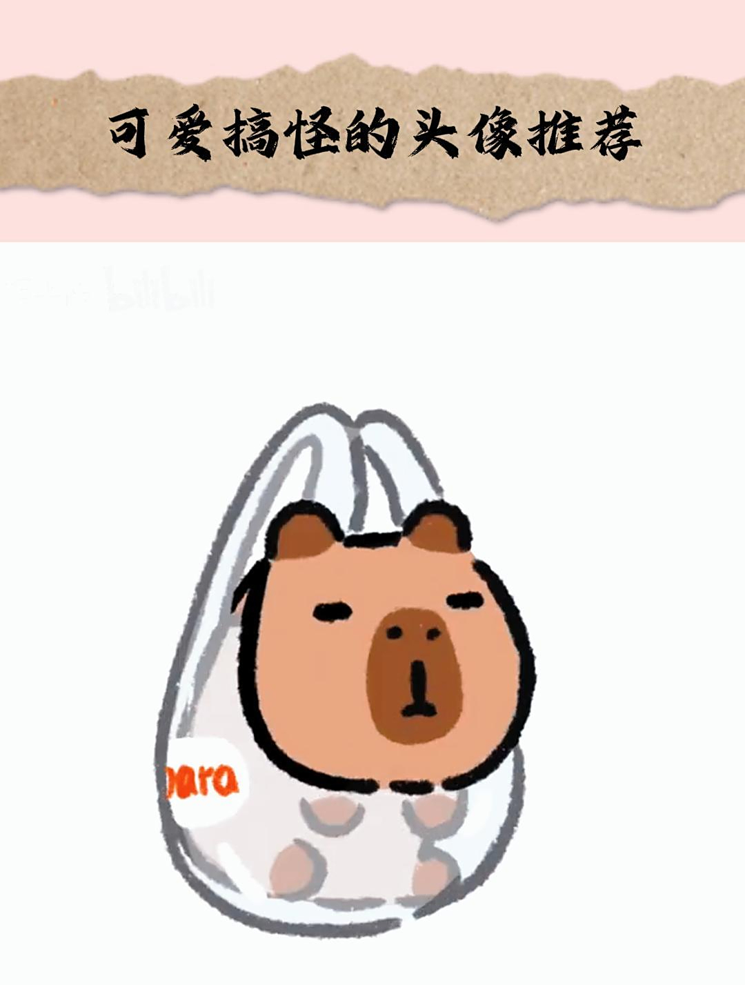 可爱搞怪的头像推荐,拉上你的朋友换上!