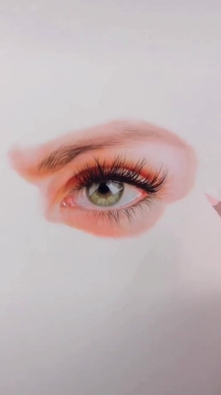 各式各样的眼睛的画法